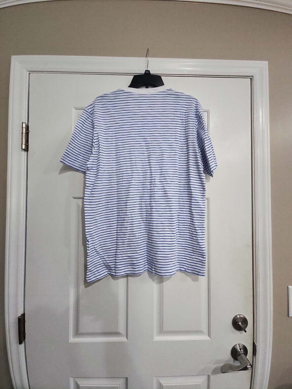 Vineyard Vines Striped Pocket T-Shirt Size M - Picture 7 of 7